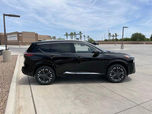 Super Black 2026 Nissan Rogue Platinum