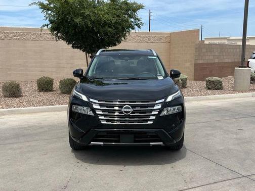 Super Black 2026 Nissan Rogue Platinum