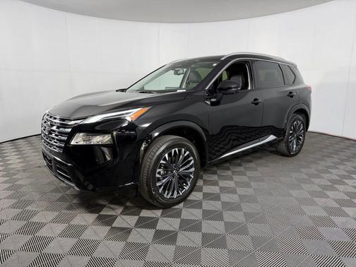Super Black 2026 Nissan Rogue Platinum