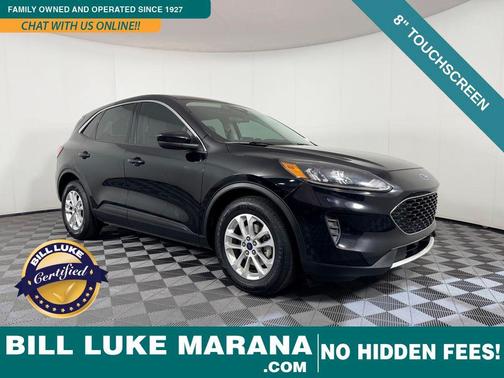 Agate Black Metallic 2020 Ford Escape SE