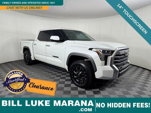 Wind Chill Pearl 2023 Toyota Tundra Limited