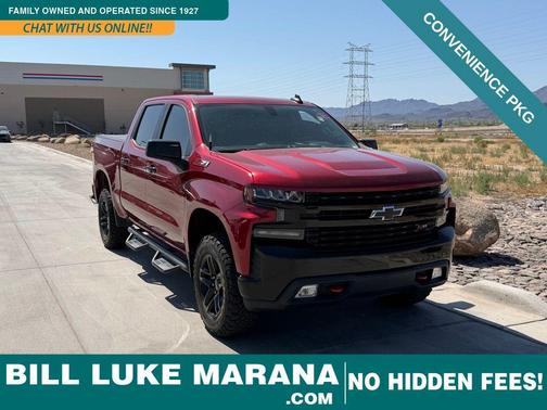 2020 Chevrolet Silverado 1500 LT Trail Boss