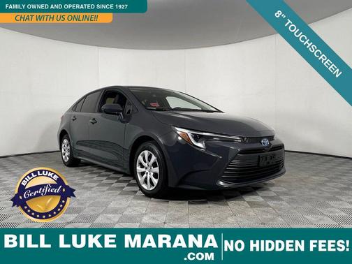 2025 Toyota Corolla Hybrid LE