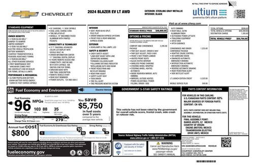 2024 Chevrolet Blazer EV eAWD LT