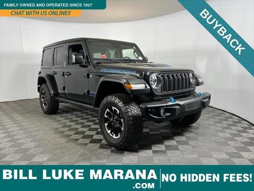 2024 Jeep Wrangler 4xe Rubicon X
