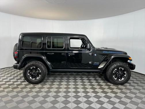 2024 Jeep Wrangler 4xe Rubicon X