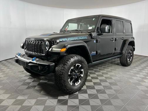 2024 Jeep Wrangler 4xe Rubicon X