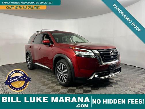 2022 Nissan Pathfinder Platinum 2WD