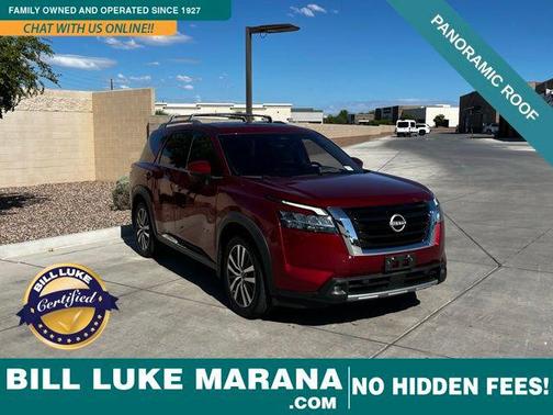 2022 Nissan Pathfinder Platinum 2WD