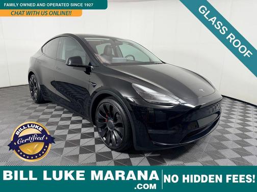 2023 Tesla Model Y Performance Dual Motor All-Wheel Drive