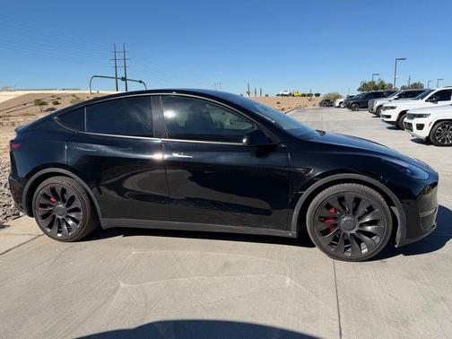 2023 Tesla Model Y Performance Dual Motor All-Wheel Drive