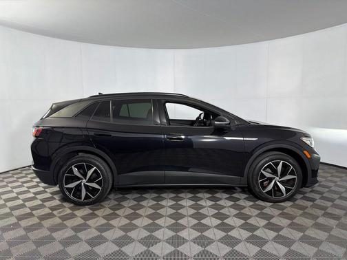 Deep Black Pearl 2023 Volkswagen ID.4 AWD Pro S