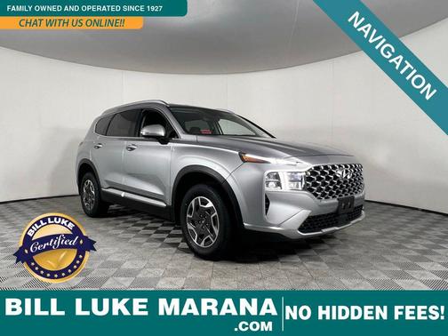 2023 Hyundai SANTA FE HEV Blue