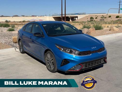 Sporty Blue 2023 Kia Forte GT-Line