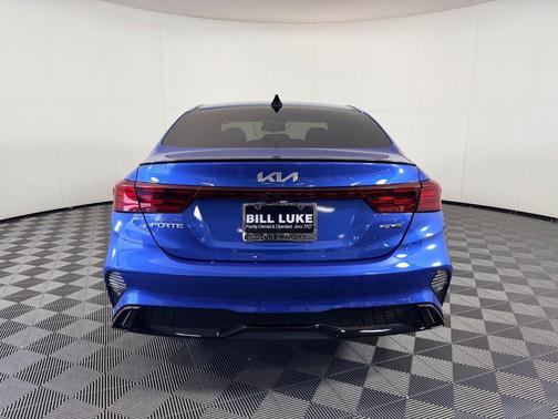 Sporty Blue 2023 Kia Forte GT-Line