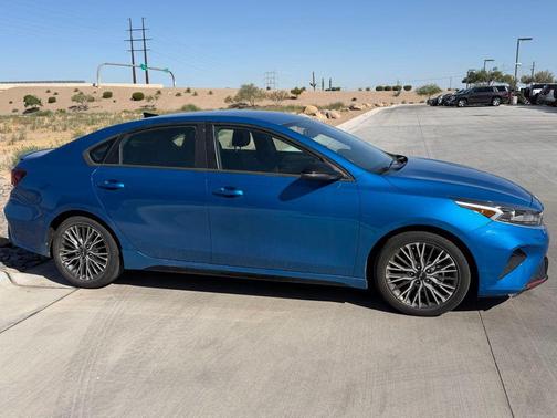 Sporty Blue 2023 Kia Forte GT-Line