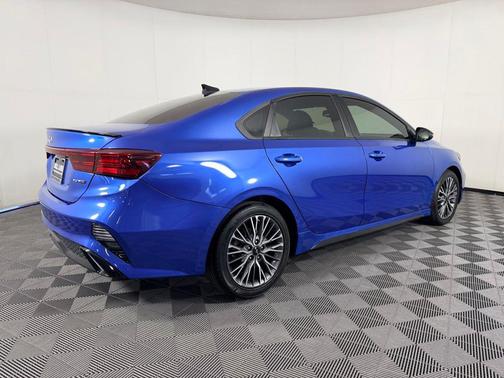 Sporty Blue 2023 Kia Forte GT-Line