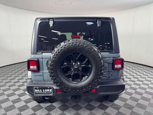 Anvil Clearcoat 2025 Jeep Wrangler 4xe Willys