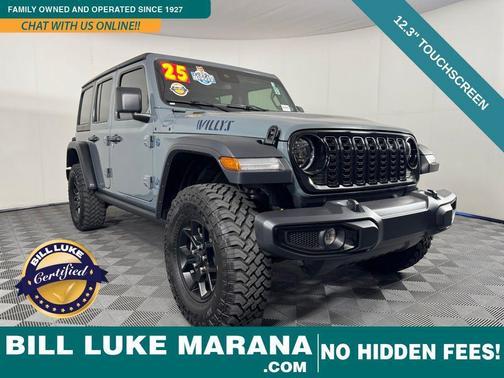 Anvil Clearcoat 2025 Jeep Wrangler 4xe Willys