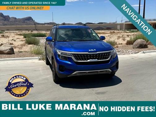 2022 Kia Seltos Nightfall Edition
