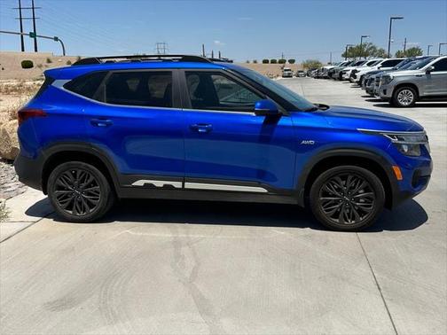 2022 Kia Seltos Nightfall Edition