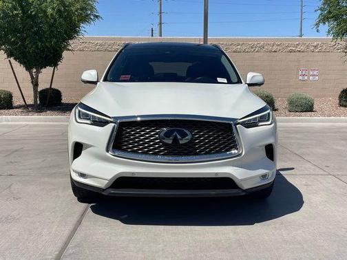 2021 INFINITI QX50 SENSORY