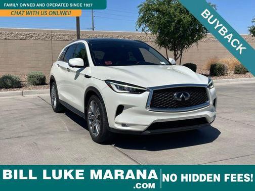 2021 INFINITI QX50 SENSORY