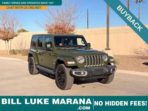 2021 Jeep Wrangler Unlimited 4xe Sahara