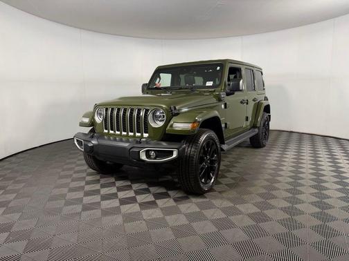2021 Jeep Wrangler Unlimited 4xe Sahara