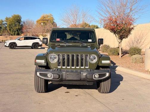 2021 Jeep Wrangler Unlimited 4xe Sahara