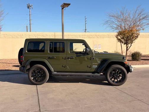 2021 Jeep Wrangler Unlimited 4xe Sahara