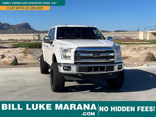 2017 Ford F-150 Lariat