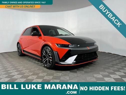 2025 Hyundai IONIQ 5 N AWD