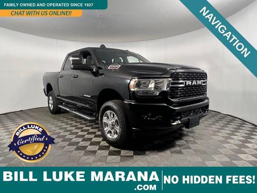 2024 RAM 2500 Big Horn Crew Cab 4x4 6'4' Box