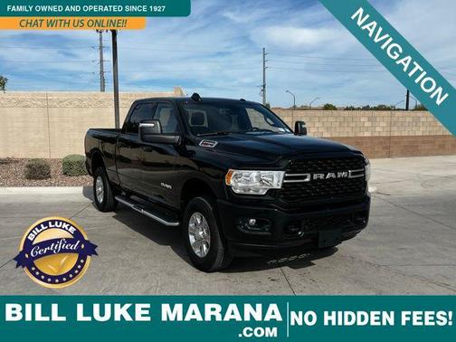 2024 RAM 2500 Big Horn Crew Cab 4x4 6'4' Box