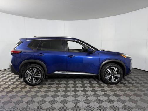 Caspian Blue Metallic 2023 Nissan Rogue SL