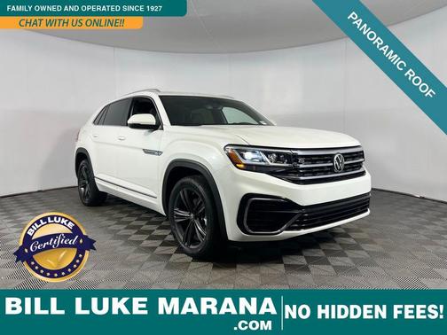 2022 Volkswagen Atlas Cross Sport 3.6L V6 SEL R-Line