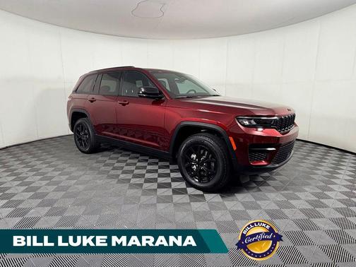 Velvet Red Pearlcoat 2025 Jeep Grand Cherokee Altitude