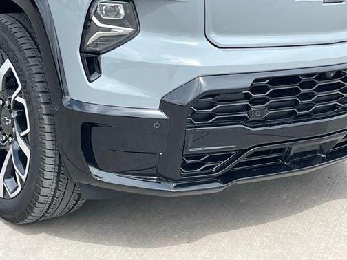 Slate Gray Metallic 2025 Chevrolet Silverado EV RST