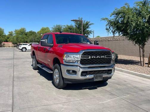 2024 RAM 2500 Big Horn Crew Cab 4x4 6'4' Box