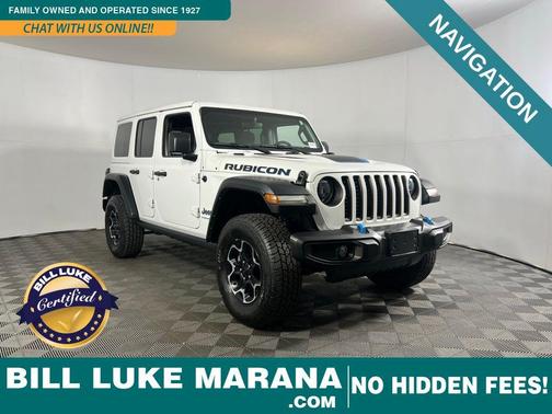 2023 Jeep Wrangler 4xe Rubicon