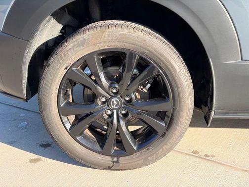 Polymetal Gray Metallic 2025 Mazda CX-30 2.5 S Carbon Edition