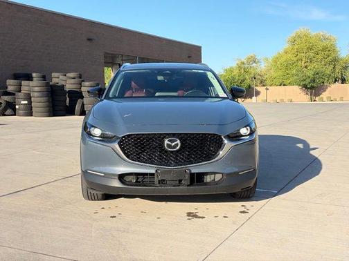 Polymetal Gray Metallic 2025 Mazda CX-30 2.5 S Carbon Edition