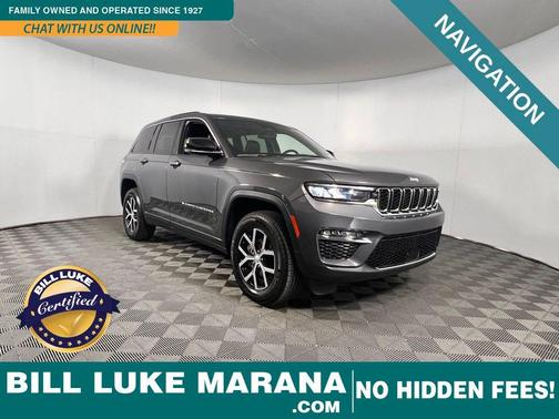 2024 Jeep Grand Cherokee Limited X