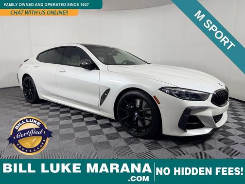 2022 BMW M850 Gran Coupe xDrive