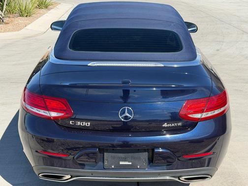 2018 Mercedes-Benz C-Class C 300 4MATIC