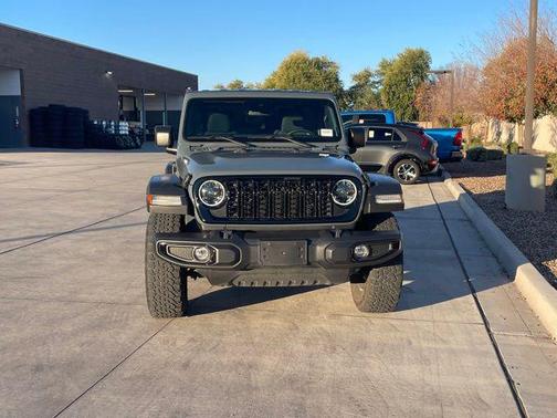 2024 Jeep Wrangler Willys