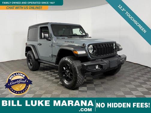 2024 Jeep Wrangler Willys