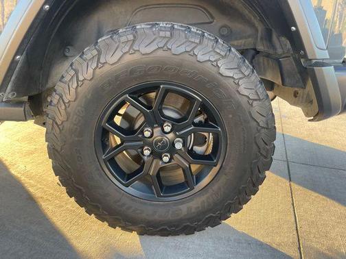 2024 Jeep Wrangler Willys