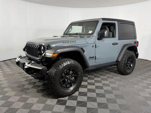 2024 Jeep Wrangler Willys